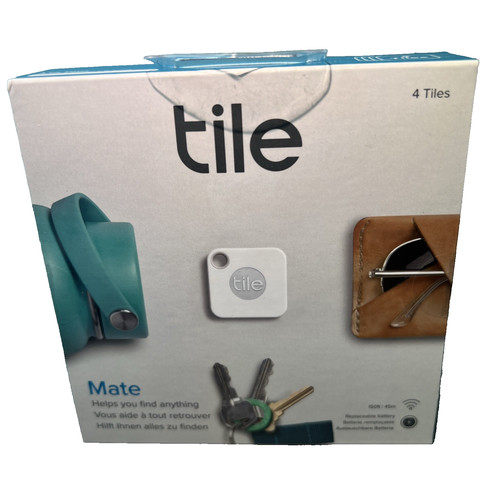 Tile bluetooth tracker pack - bluetooth, 4