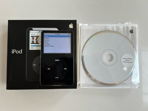 Apple ipod video - apple, 30gb