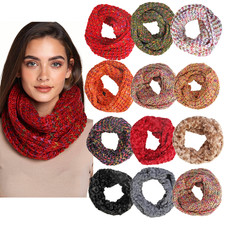 Womens Snood Neck Warmer