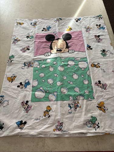 Vintage mickey mouse bedding - vintage,