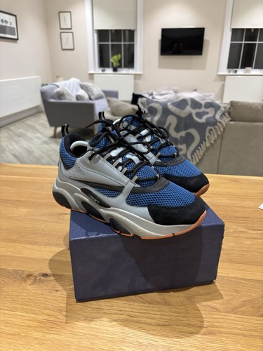 Dior b22 men low - men's, lace-up