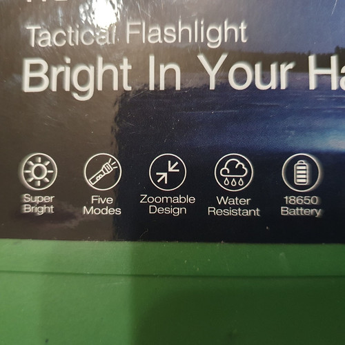 Tactical flashlight - tactical,