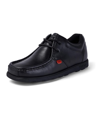 Kickers fragma black leather - kickers,