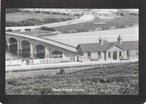 Banff bridge railway - bridge,