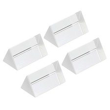 4pcs 50mm inch triangular - 4pcs, 50mm/2