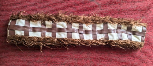 Star wars chewbacca - star, bandolier