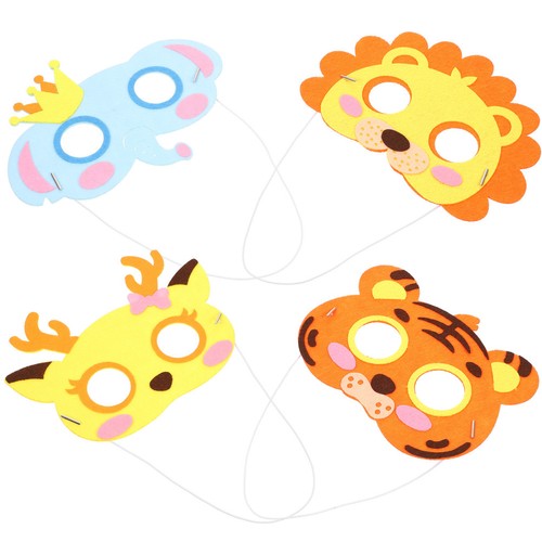 Pcs small animal mask - 4,