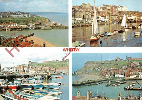 Picture postcard whitby - picture, postcard,