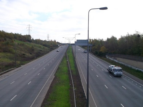 Photo a13 towards - towards, thurrock