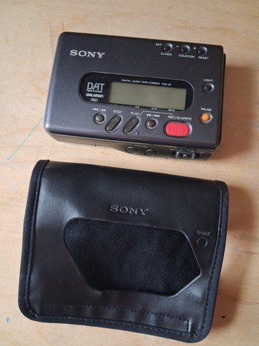Sony tcd dat walkman - dat,