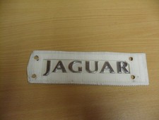 Jaguar XJ new boot badge P/N