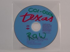 TEXAS  INNER SMILE (Y1) 1 Track Promo CD Single including Plastic Sleeve MERCUR
