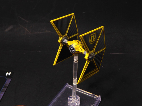 Mining guild tie fighter - mining,