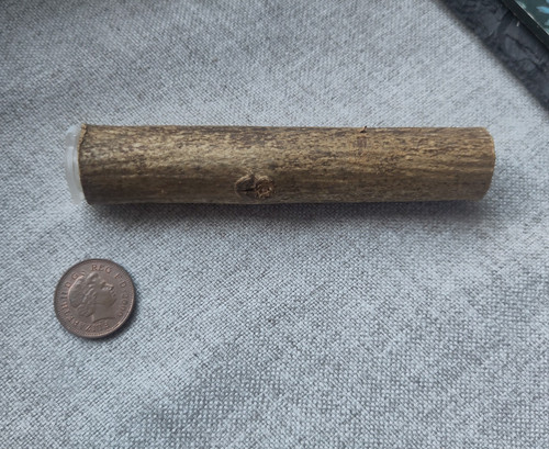 Wooden hollow stick - wooden,