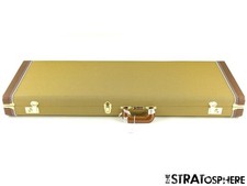 Fender Strat, TWEED HARDSHELL