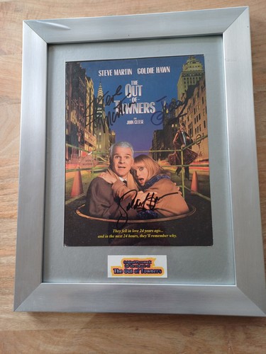 Signed the out towners - signed,