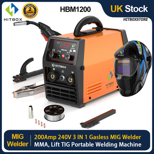 Hitbox mini 3in1 mig welding - 3in1,