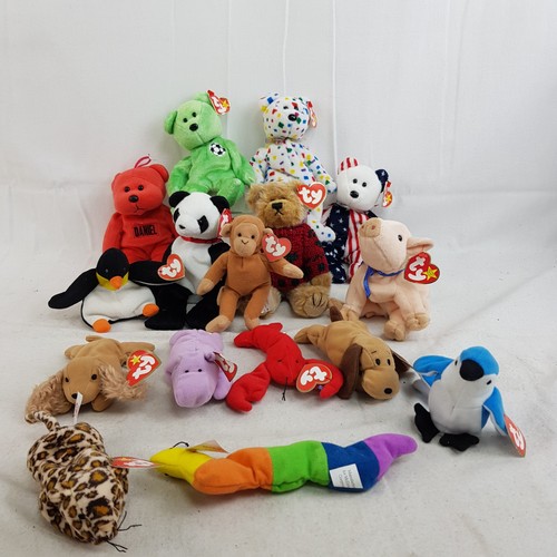 Vintage beanie babies job - ty,
