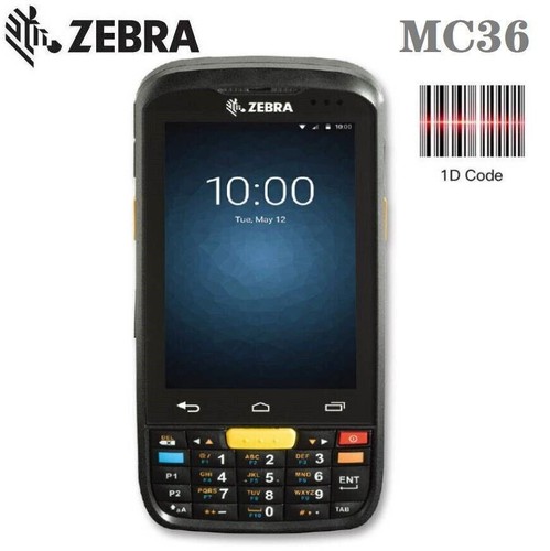 Original zebra barcode scanner - barcode,