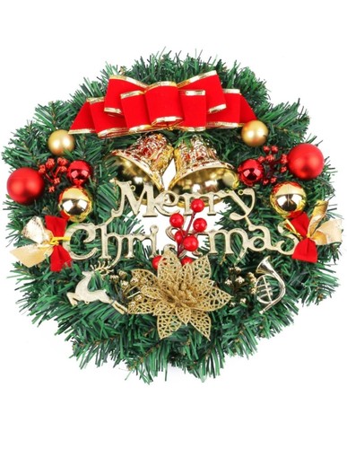 Christmas wreath artificial - christmas,