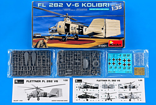 Miniart flettner 282 - 282, v-6