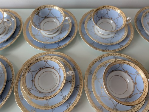 Antique grosvenor china - grosvenor, tea