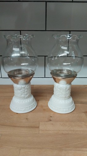 Vintage avon hurricane lamp - avon,