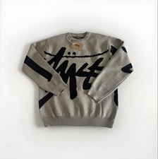 Stussy Grey / Black Jumper