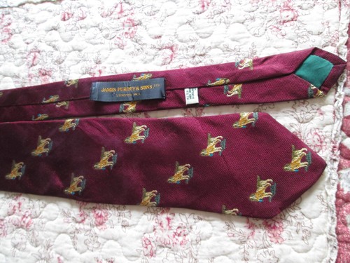 100 silk tie james - silk,