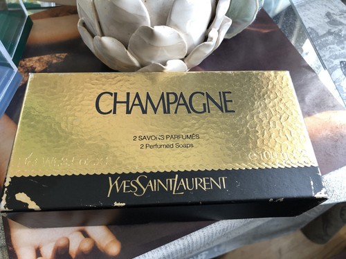 Ysl champagne perfumed soaps - ysl,