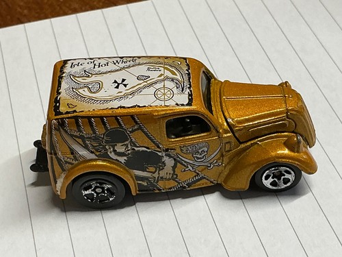 Hot wheels ford anglia panel - hot,