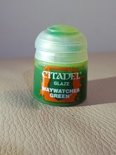Waywatcher Green - Citadel Glaze (acrylic paint) - New, unopened, & unused