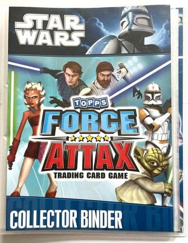Star wars force attax series - wars,