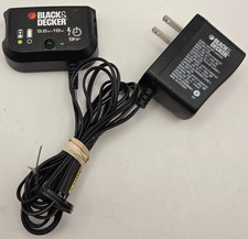 Black & Decker 9.6V–18V