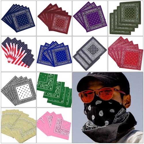 100 cotton printed - 100%, bandana