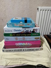 7x Girl's/Family Games, Crafts