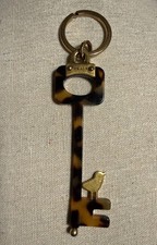 PRADA Tortoise Shell Resin Key