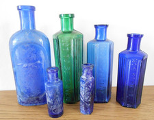 Collection antique aqua - of,