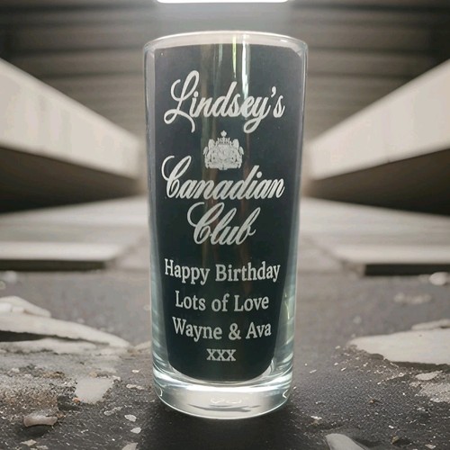 Personalised canadian club - personalised,