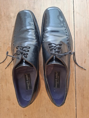 Loake poseidon black - loake,
