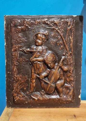 Vintage plaster wood - vintage,