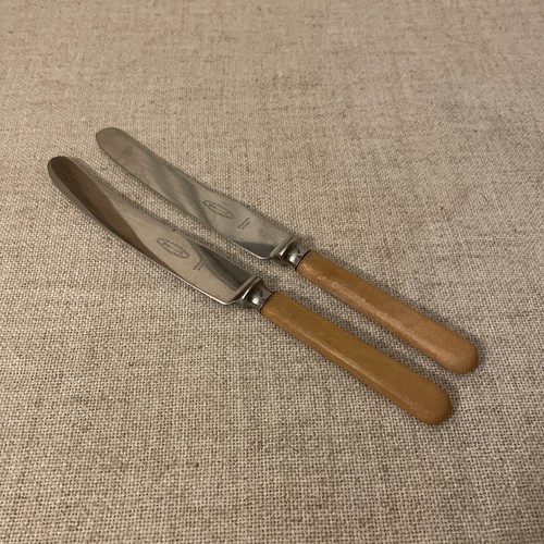 Dinner knives wade butcher - wade, &
