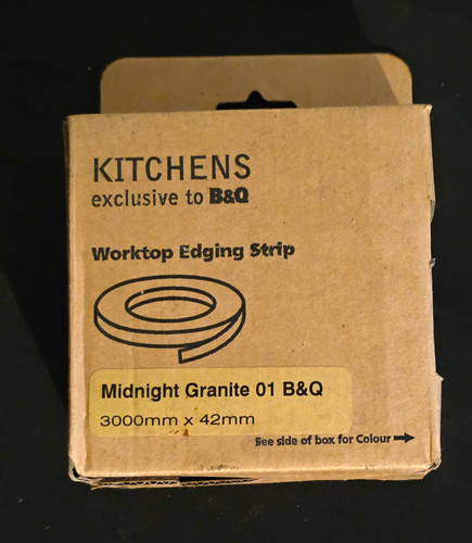 Midnight granite effect - b&q,