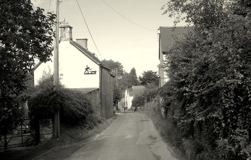 Photo 6x4 the street tresham - 6x4, street,