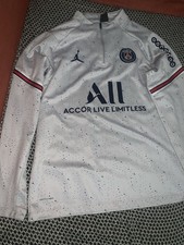 PSG Jordan Tracksuit Top Grey