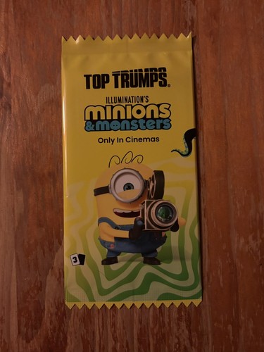 Minions monsters top trumps - minions,