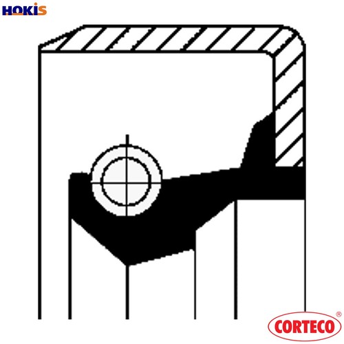 Shaft seal manual - shaft, transmission
