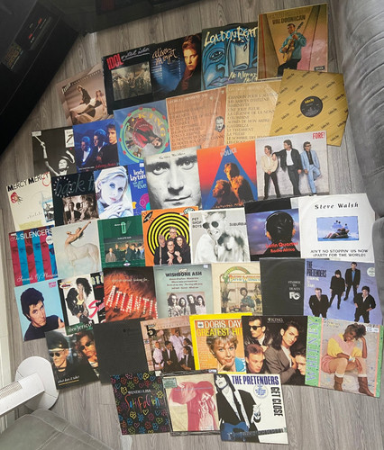 Vinyl record job - record, lot