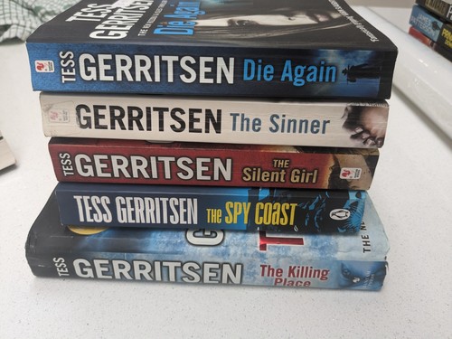 Tess gerritsen books - 5,