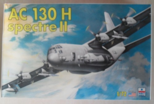 Esci 9101 130h spectre - 1/72, ac-130h
